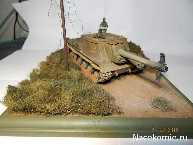 Диорамы в масштабе 1/35