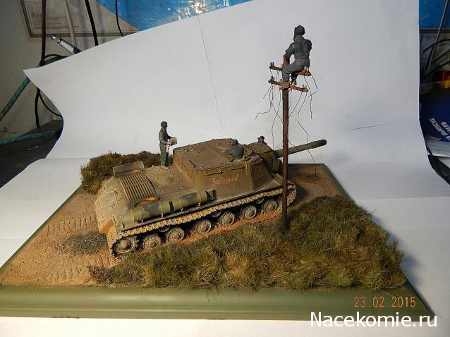 Диорамы в масштабе 1/35