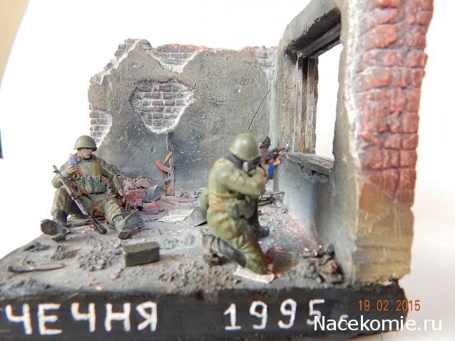 Диорамы в масштабе 1/35