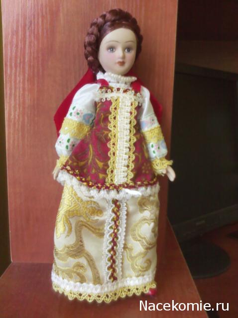 Куклы в народных костюмах №2 Кукла в летнем костюме Костромской губернии