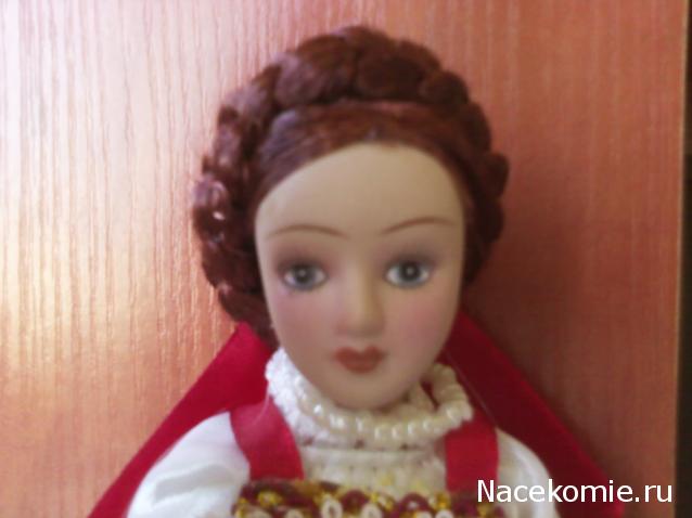 Куклы в народных костюмах №2 Кукла в летнем костюме Костромской губернии