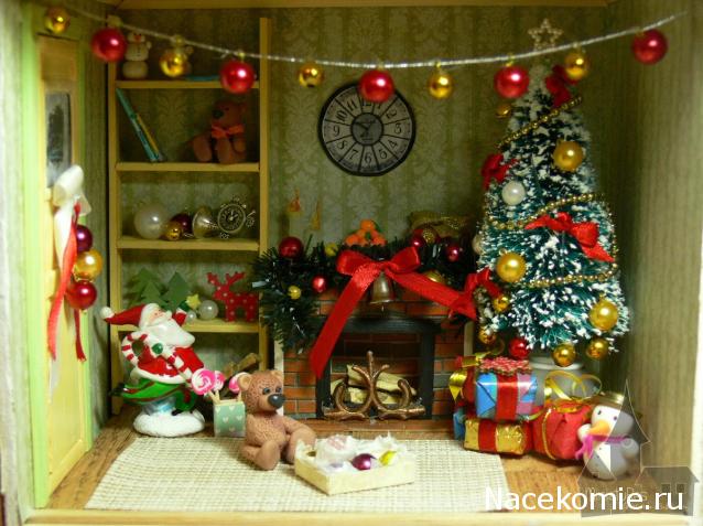 Новый год, Рождество и другие праздники в миниатюре