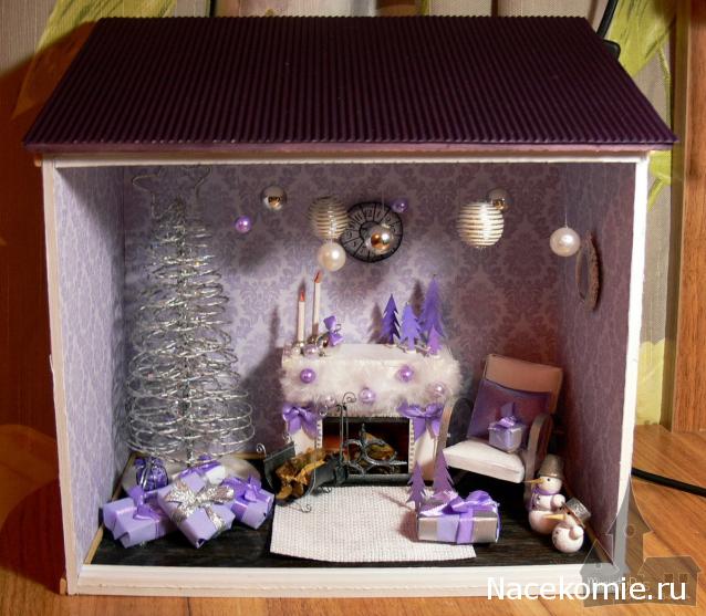 Новый год, Рождество и другие праздники в миниатюре