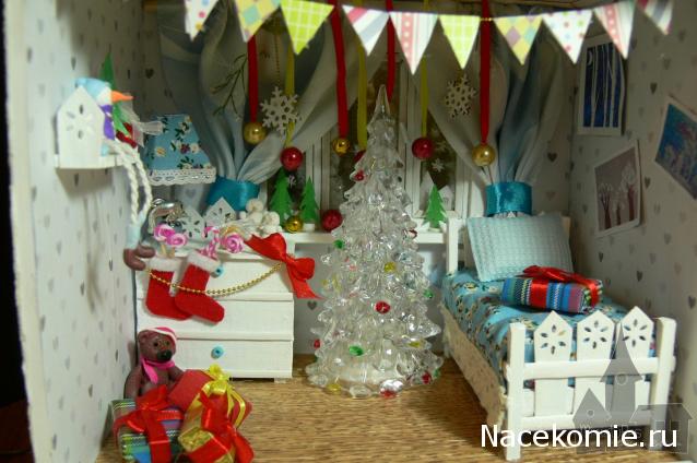 Новый год, Рождество и другие праздники в миниатюре