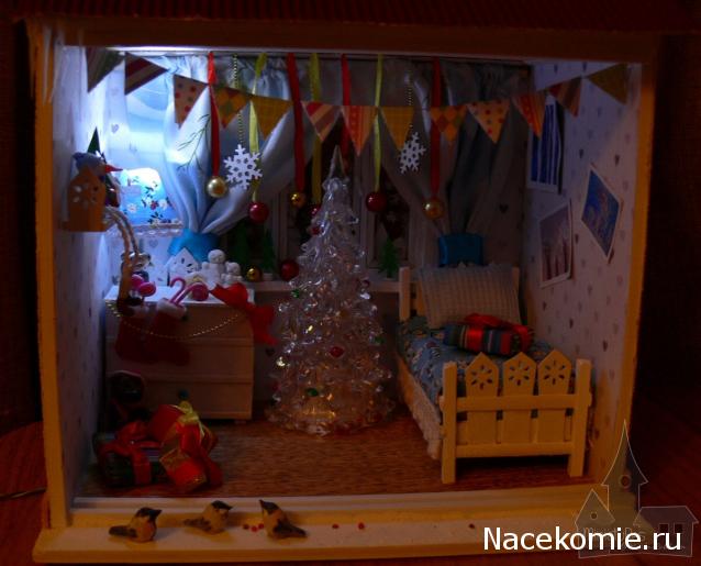 Новый год, Рождество и другие праздники в миниатюре