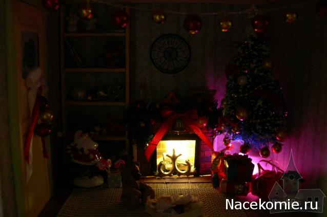 Новый год, Рождество и другие праздники в миниатюре