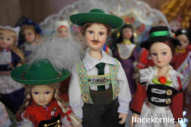 Куклы в Костюмах Народов Мира №25 Германия - Бавария
