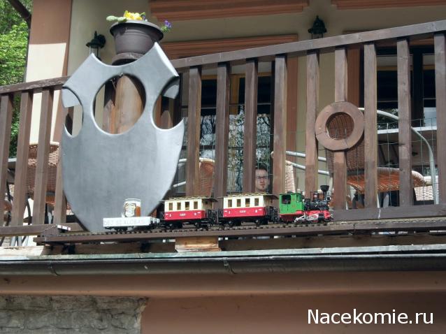 Железная Дорога в Миниатюре - Болталка