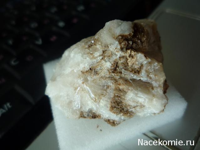 Минералы Сокровища Земли №87 - Колеманит