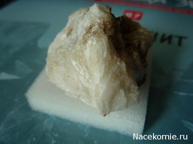 Минералы Сокровища Земли №87 - Колеманит