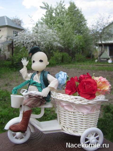 Куклы из наших коллекций №3. Авторские, антикварные, BJD куклы