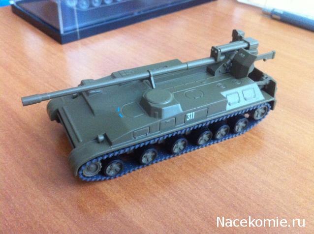 Боевые Машины Мира №34 - 2С5 Гиацинт (СССР, 1976)