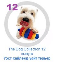 The Dog Collection №12 - Уэст-хайленд-уайт терьер