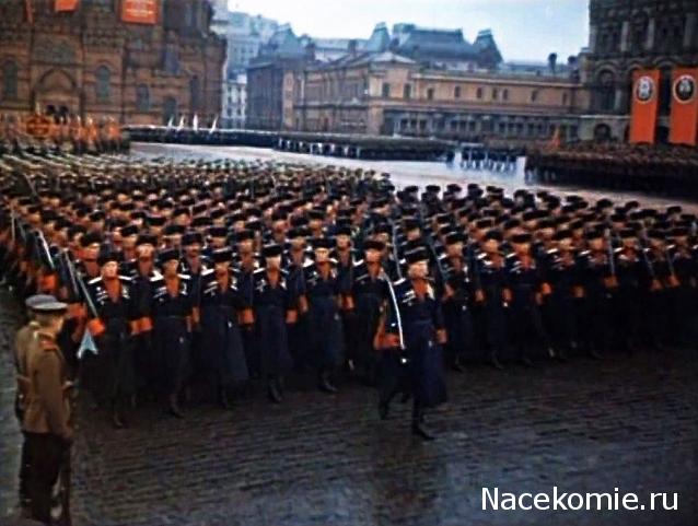 Солдаты ВОВ №13 - Офицер Кубанских казачьих частей в парадной форме, 1943–1945 гг.