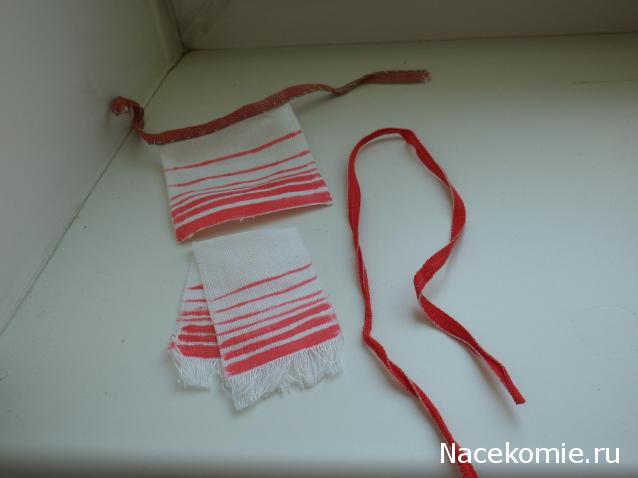 Куклы в народных костюмах №65 Кукла в удмуртском женском костюме