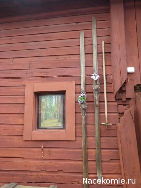 Куклы в народных костюмах №79 Кукла в финском женском костюме