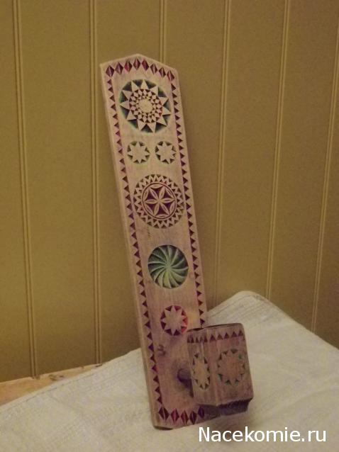 Куклы в народных костюмах №79 Кукла в финском женском костюме