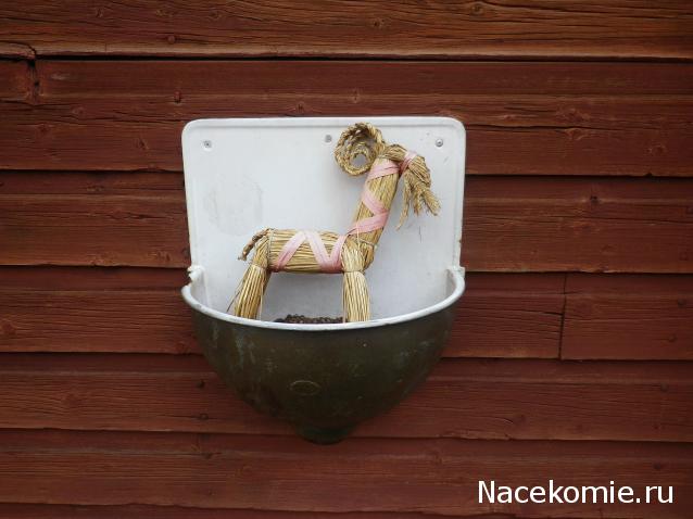 Куклы в народных костюмах №79 Кукла в финском женском костюме