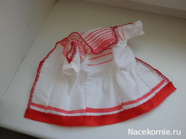 Куклы в народных костюмах №65 Кукла в удмуртском женском костюме