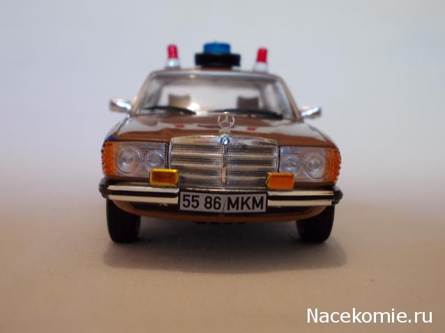 Полицейские Машины Мира №59 - Mercedes-Benz W123