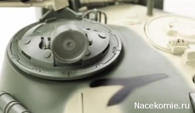 Танк Т-72 - Сборка башни