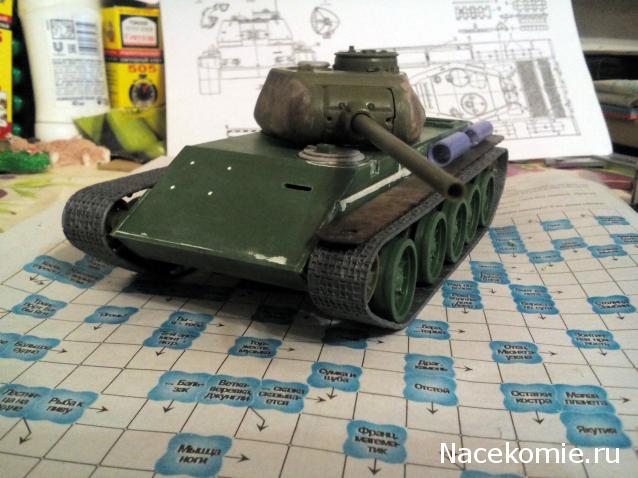 Фото наших коллекций техники в масштабе 1/35