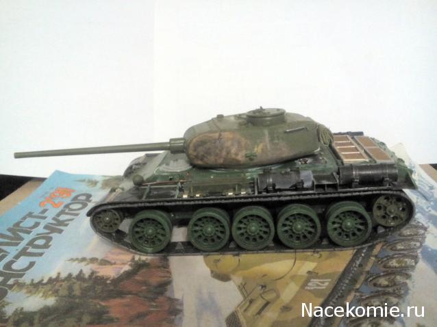 Фото наших коллекций техники в масштабе 1/35