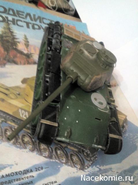 Фото наших коллекций техники в масштабе 1/35