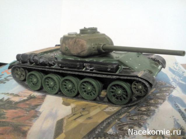 Фото наших коллекций техники в масштабе 1/35