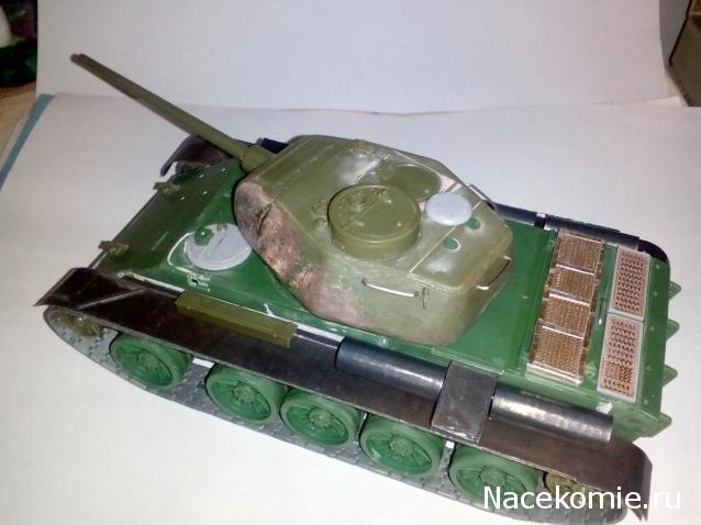 Фото наших коллекций техники в масштабе 1/35