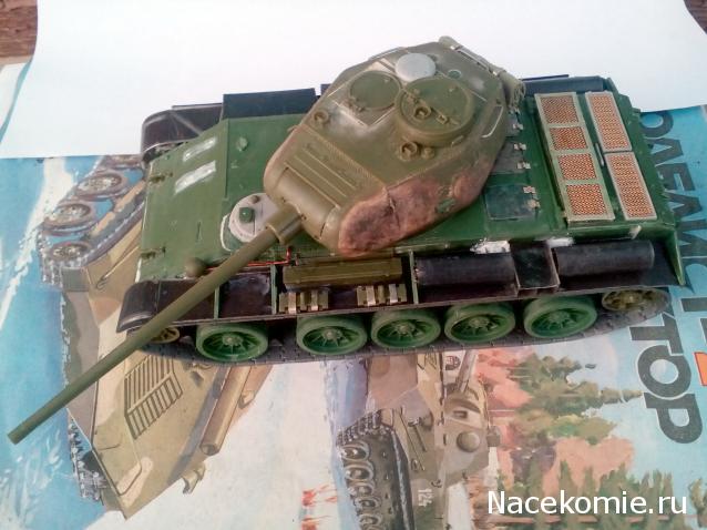 Фото наших коллекций техники в масштабе 1/35