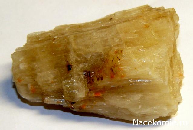 Минералы Сокровища Земли №87 - Колеманит