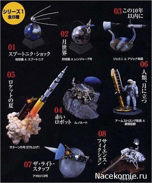 Модели и гашапоны в 1/144 - F-Toys, Bandai, Takara и другие