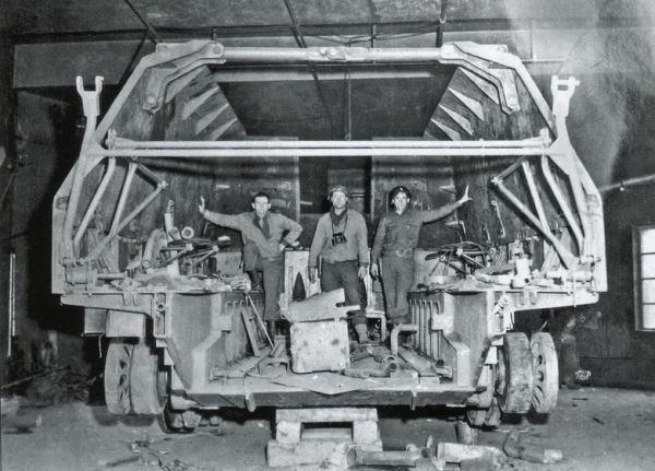 Танкодром (Общая Болталка танковых разделов)