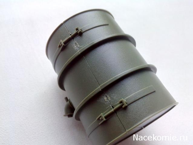 Танк Т-72 - Сборка башни