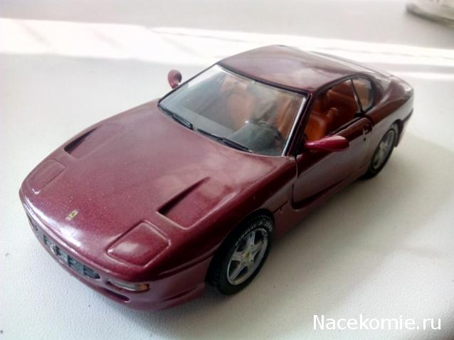 Коллекции моделей Ferrari 1/43