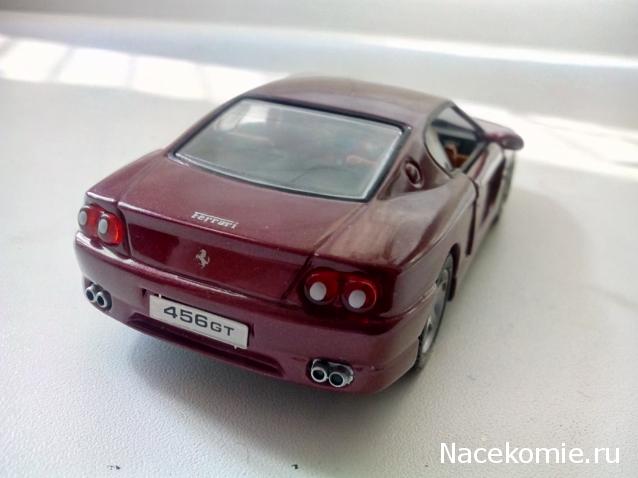 Коллекции моделей Ferrari 1/43