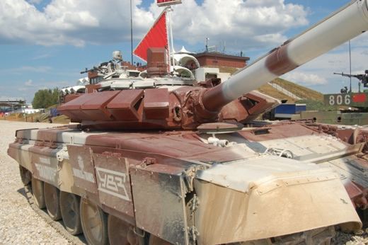 Фото наших коллекций бронетехники