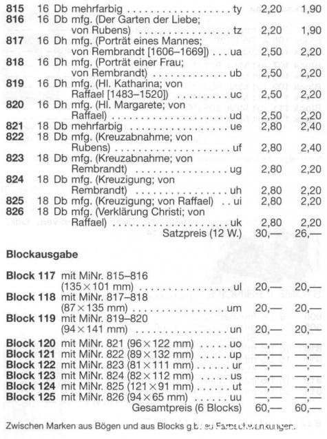 Почтовые марки Мира №71