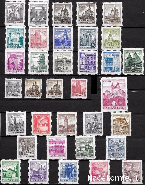Почтовые марки Мира №69