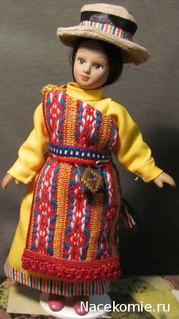 Куклы в Костюмах Народов Мира №31 - Чили