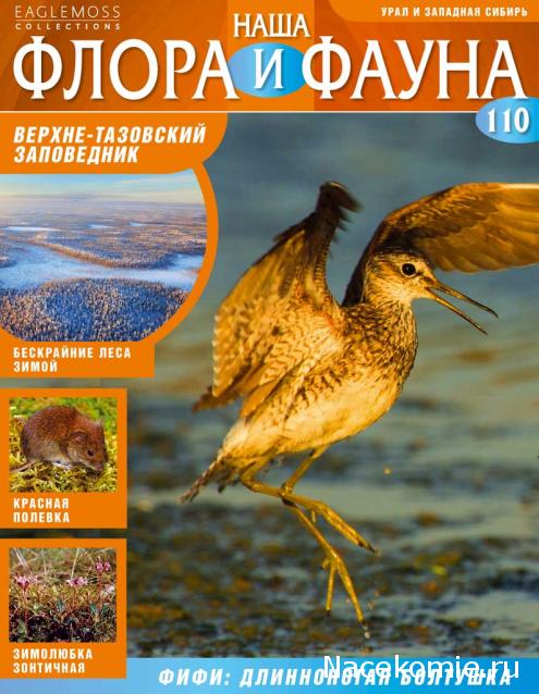 Наша Флора и Фауна - журнал (Eaglemoss)