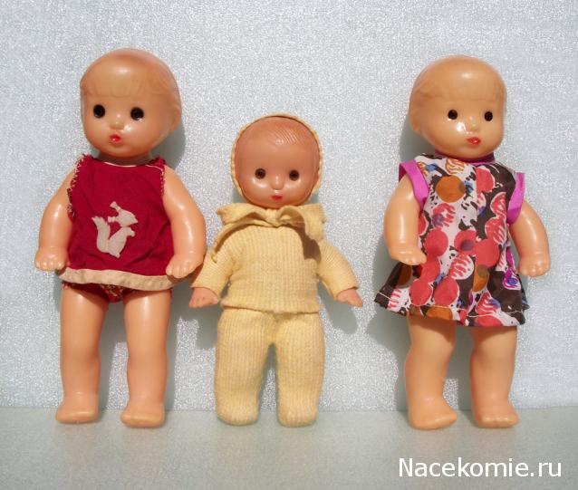 Друзья детства. Куклы, мишки и прочие игрушки
