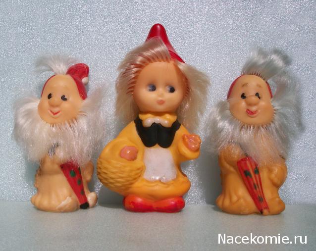 Друзья детства. Куклы, мишки и прочие игрушки