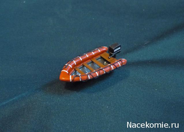 Соберите «Седов» - Катера, шлюпки, ПСН