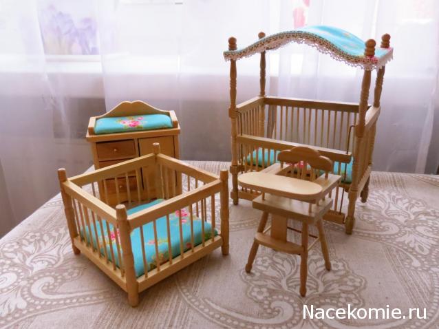 Мебель и аксессуары для кукольного дома НЕ ИЗ ЖУРНАЛА