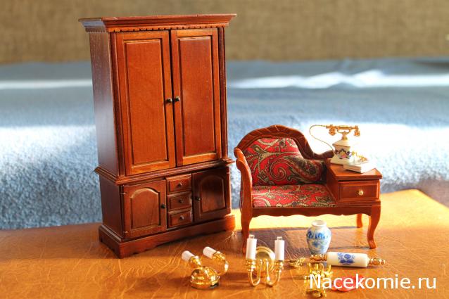 Мебель и аксессуары для кукольного дома НЕ ИЗ ЖУРНАЛА