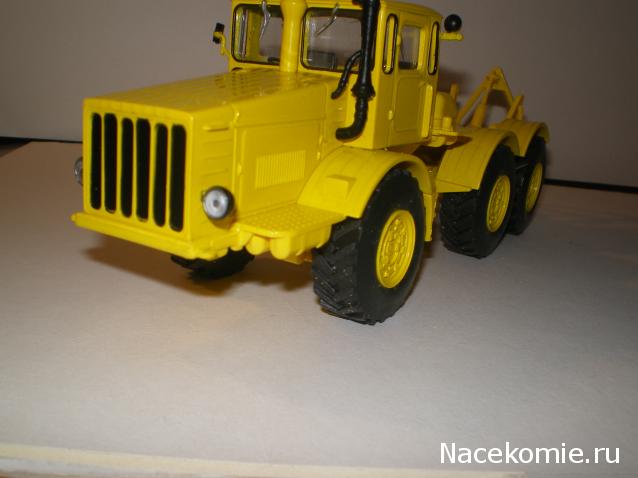 Тракторы №7 - К-700 "Кировец"