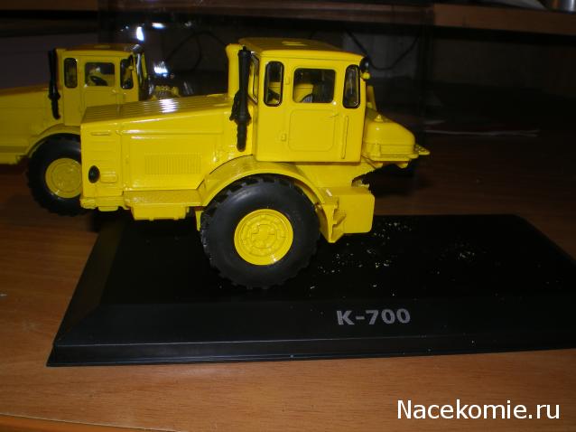 Тракторы №7 - К-700 "Кировец"