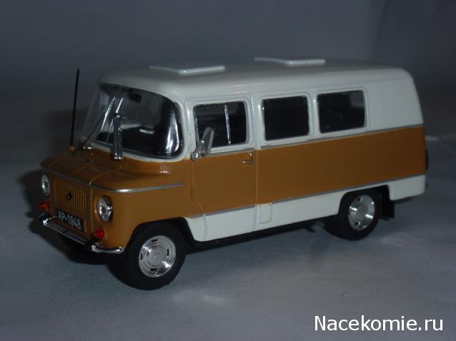 Автолегенды СССР и Соцстран №162 NYSA 521